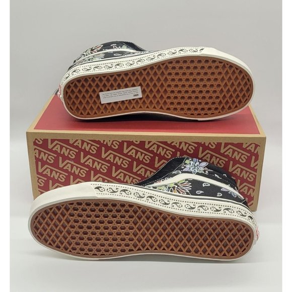 VANS SK-8 Hi 38 DX \'Anaheim Factory - Paisley\' VN0A38GF9GG main image 8